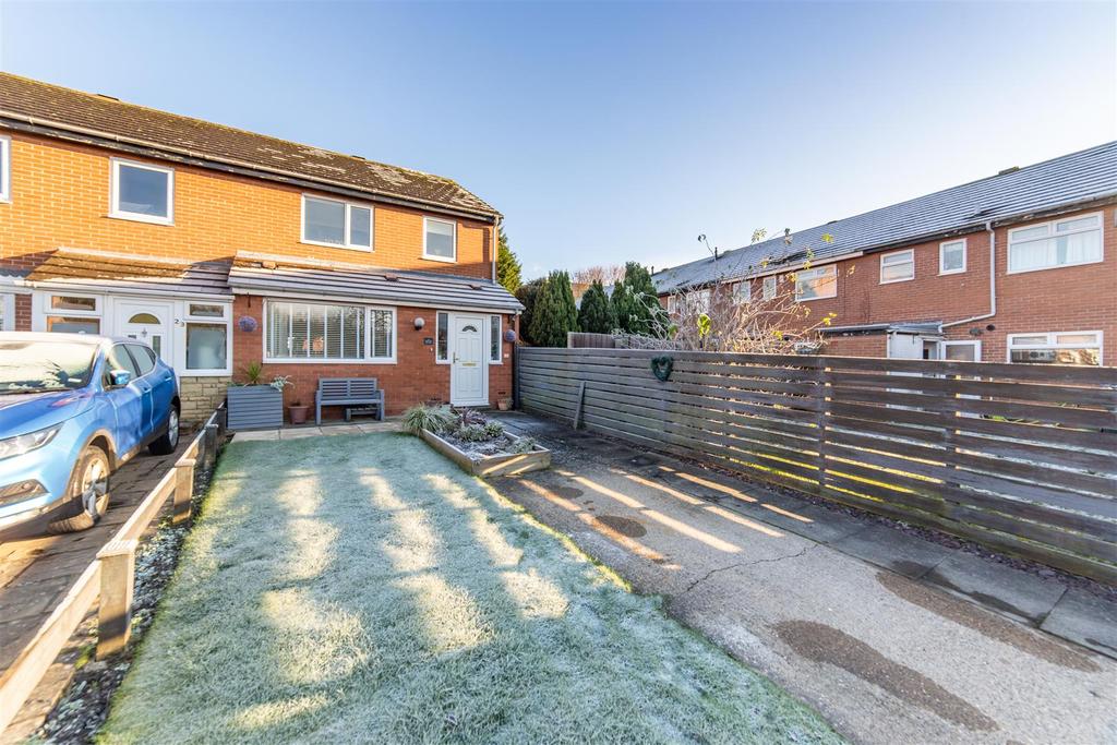 Chapel Place, Seaton Burn, Newcastle... 2 bed end of terrace house £