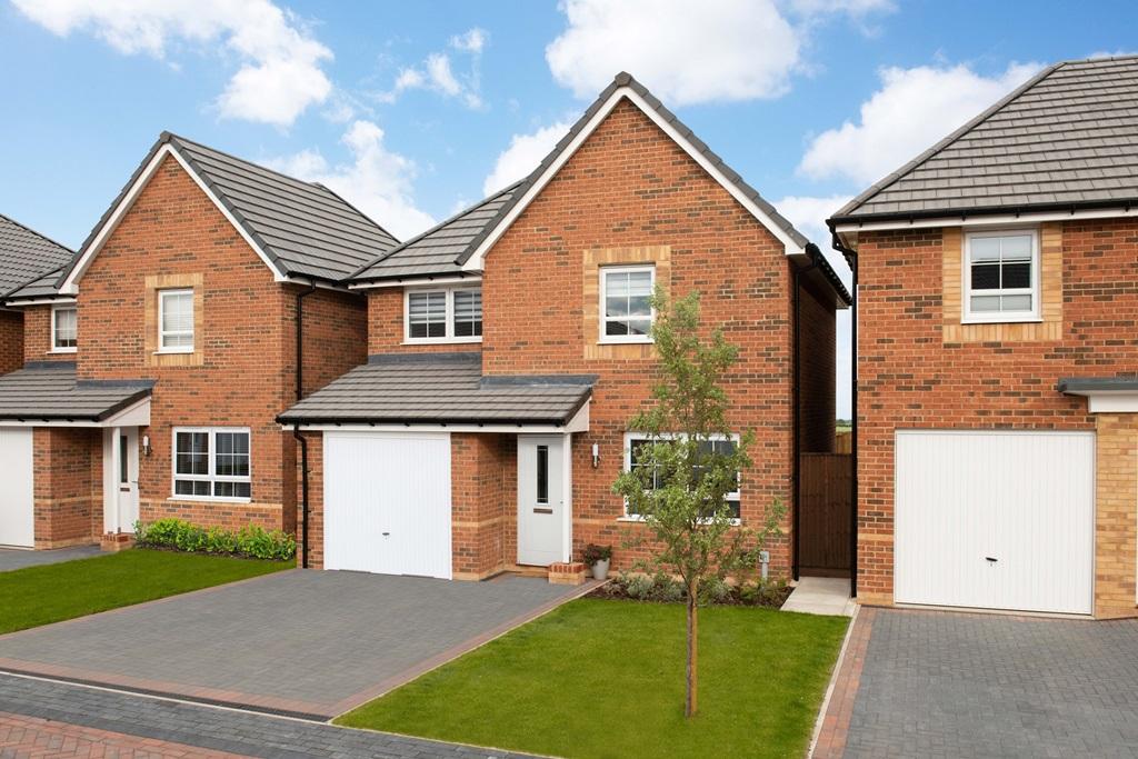 Denby At Lockwood Fields Owl Lane 3 Bed Detached House £289 995