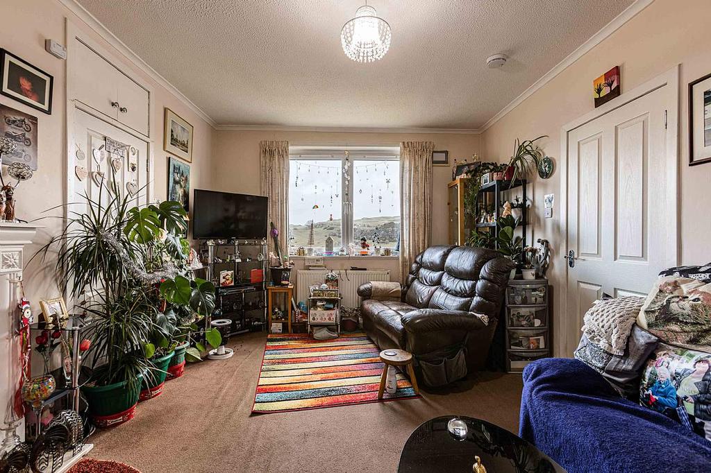 194 Ramsay Road, Hawick TD9 0DR 2 bed flat £90,000