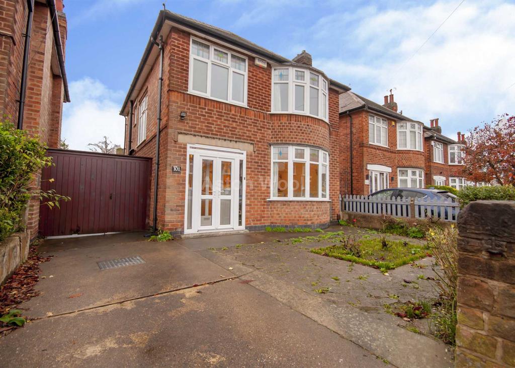 Ranelagh Grove Wollaton 3 bed detached house £1,200 pcm (£277 pw)