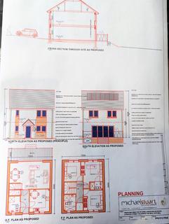 3 bedroom property with land for sale, Princes Street, California, Stirlingshire, FK1 2BX