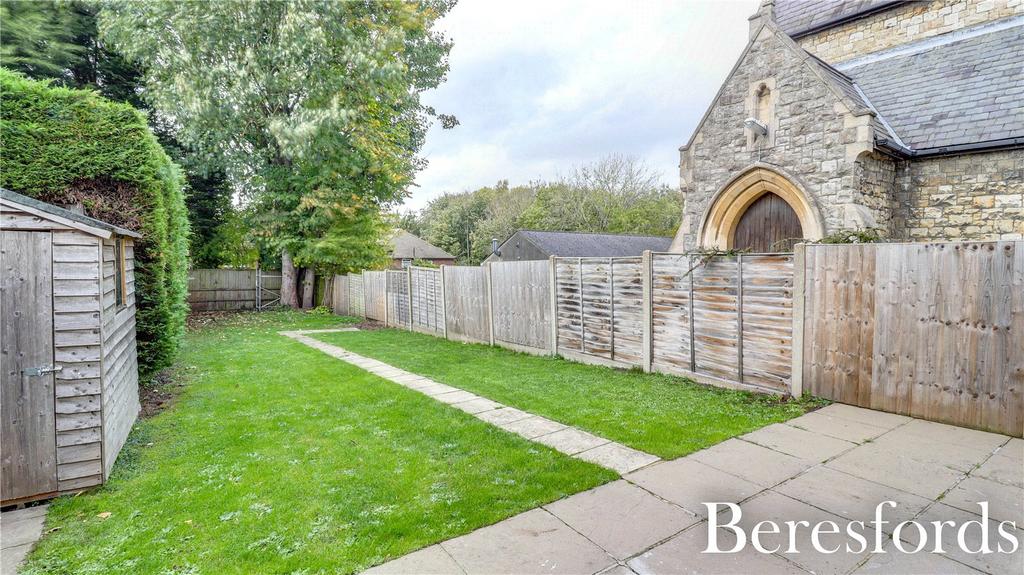 Rear Garden View One