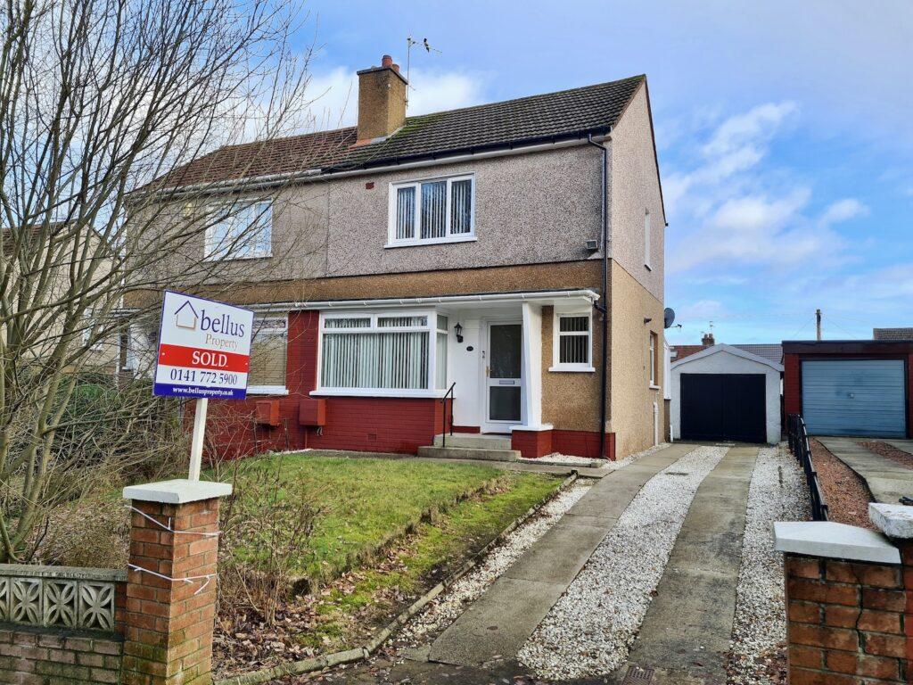 St Marys Road G64 2EH 2 bed semidetached house for sale