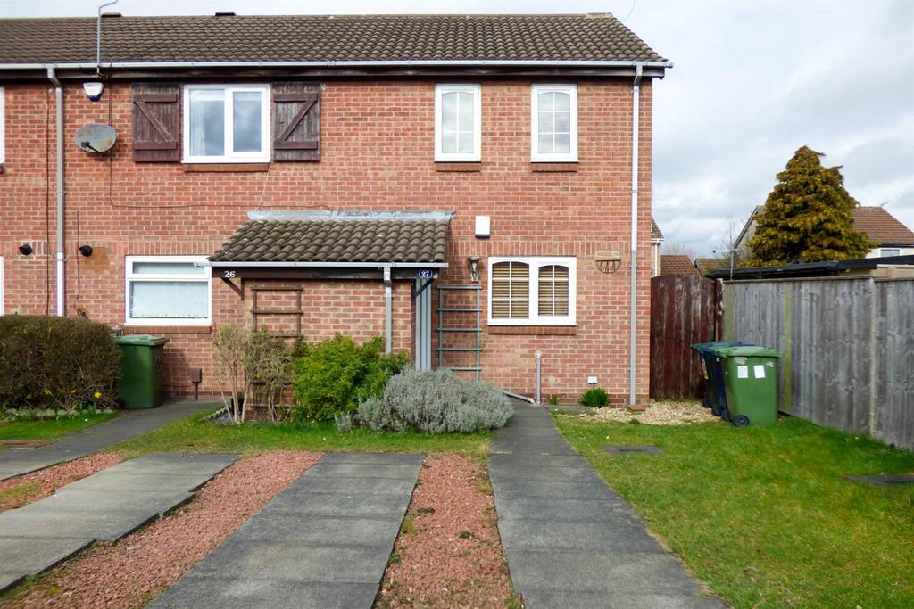 Bradbury Close, Wardley 2 bed end of terrace house £125,000