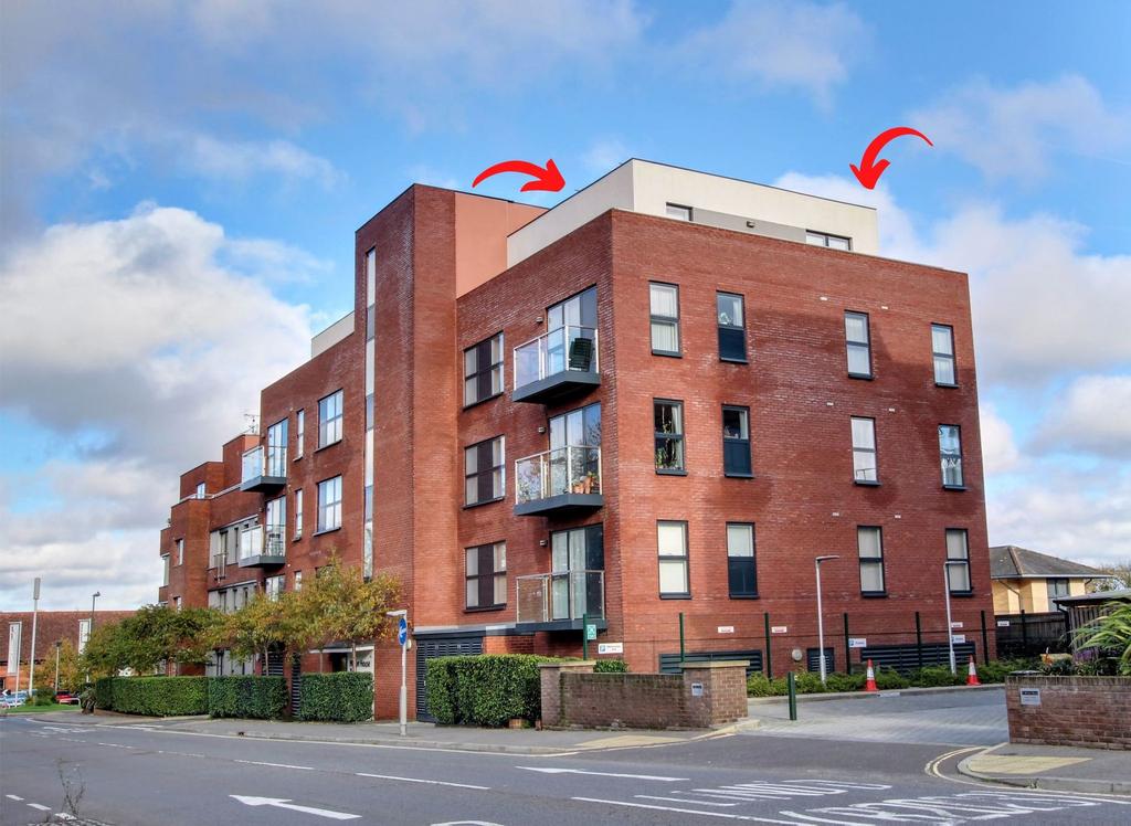 Milton Road, Milton House Milton Road, RH16 2 bed penthouse £400,000