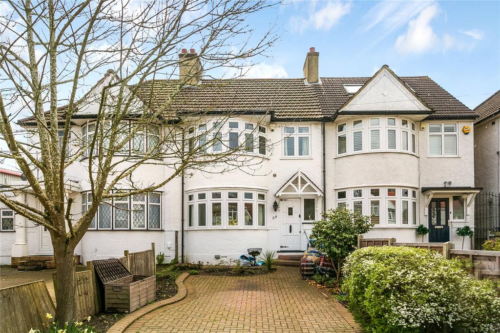 Sidmouth Avenue, Isleworth, Middx, TW7 3 bed terraced house - £615,000