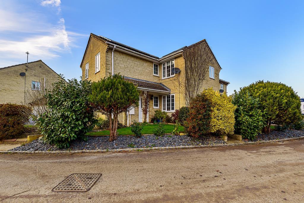 Thorney Leys, Witney, OX28 4 bed semidetached house for sale £400,000