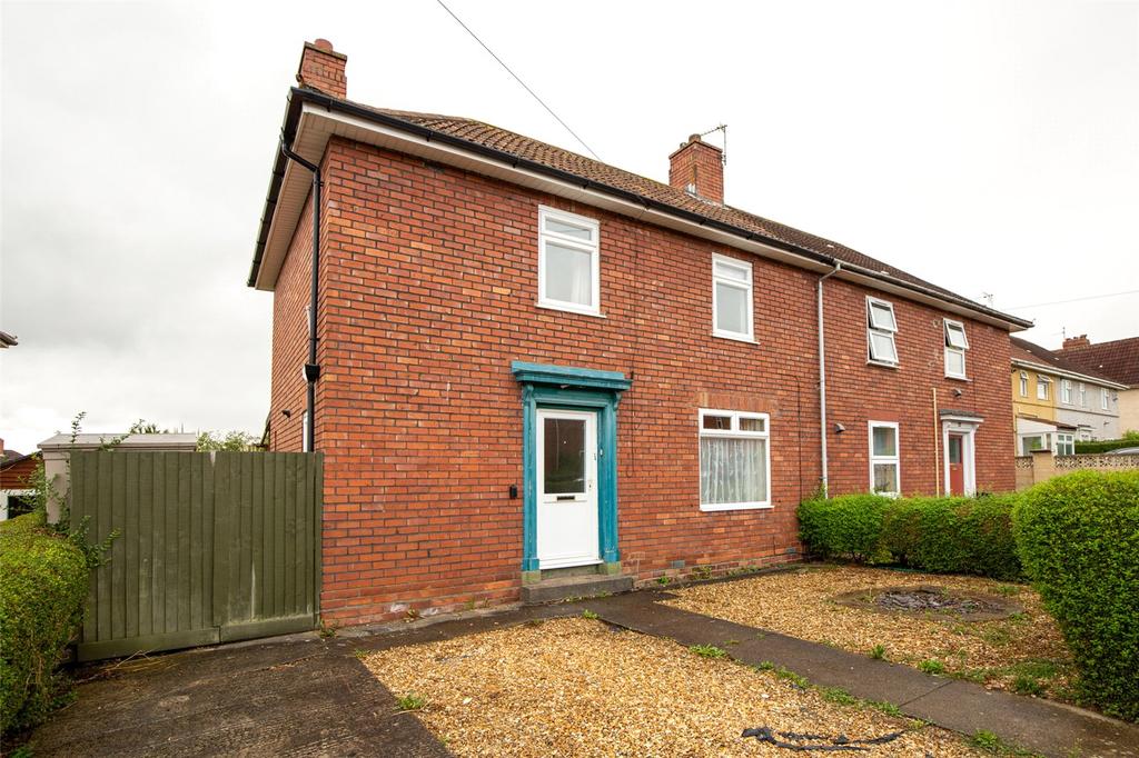 Camborne Road, Horfield, Bristol, BS7 3 bed semidetached house £300,000