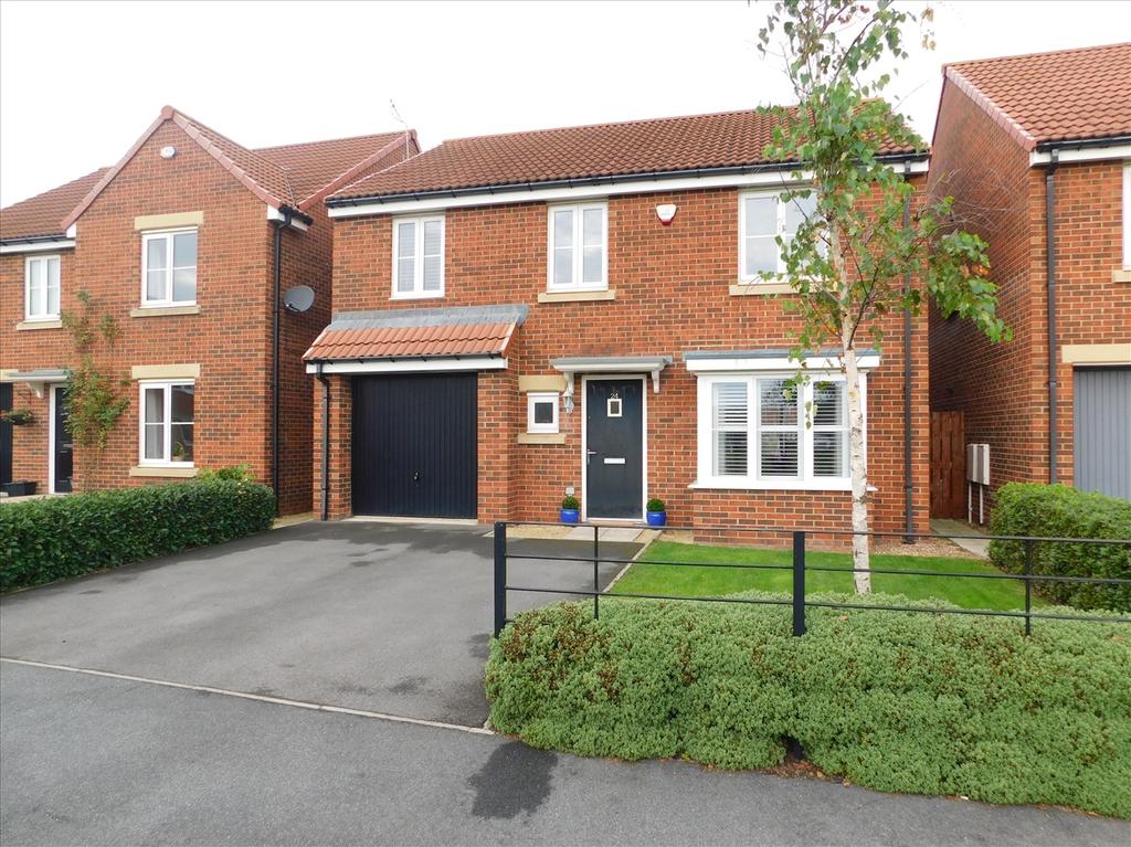 BELL AVENUE, BOWBURN 4 bed detached house £240,000