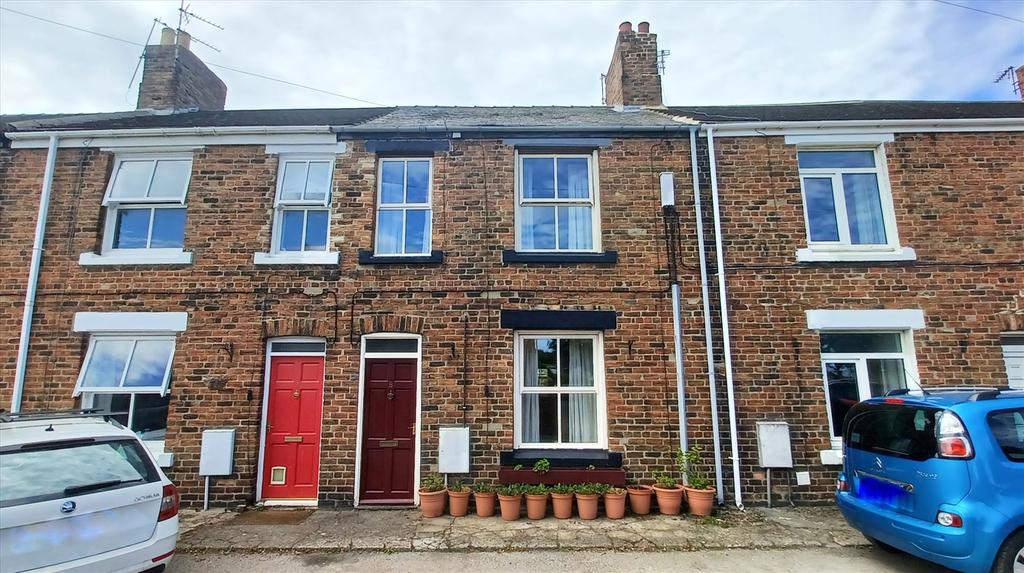 NEW STREET, SHERBURN VILLAGE 2 bed terraced house £110,000
