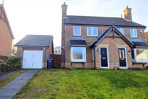 3 bedroom semi-detached house for sale - THE CROFT, SHERBURN HILL