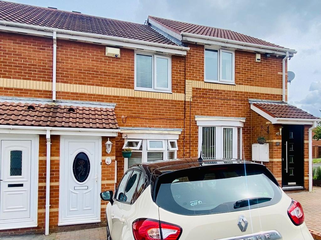 LAKEMORE, PETERLEE 2 bed terraced house £99,950