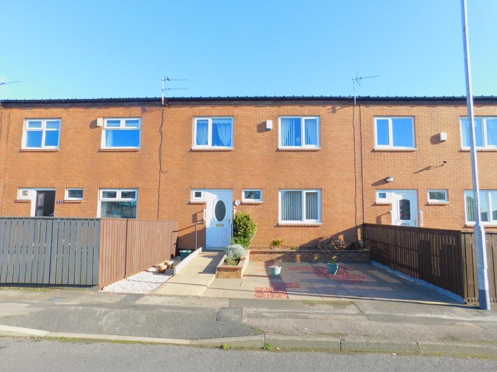 GLOUCESTER PLACE, PETERLEE 3 bed terraced house £70,000