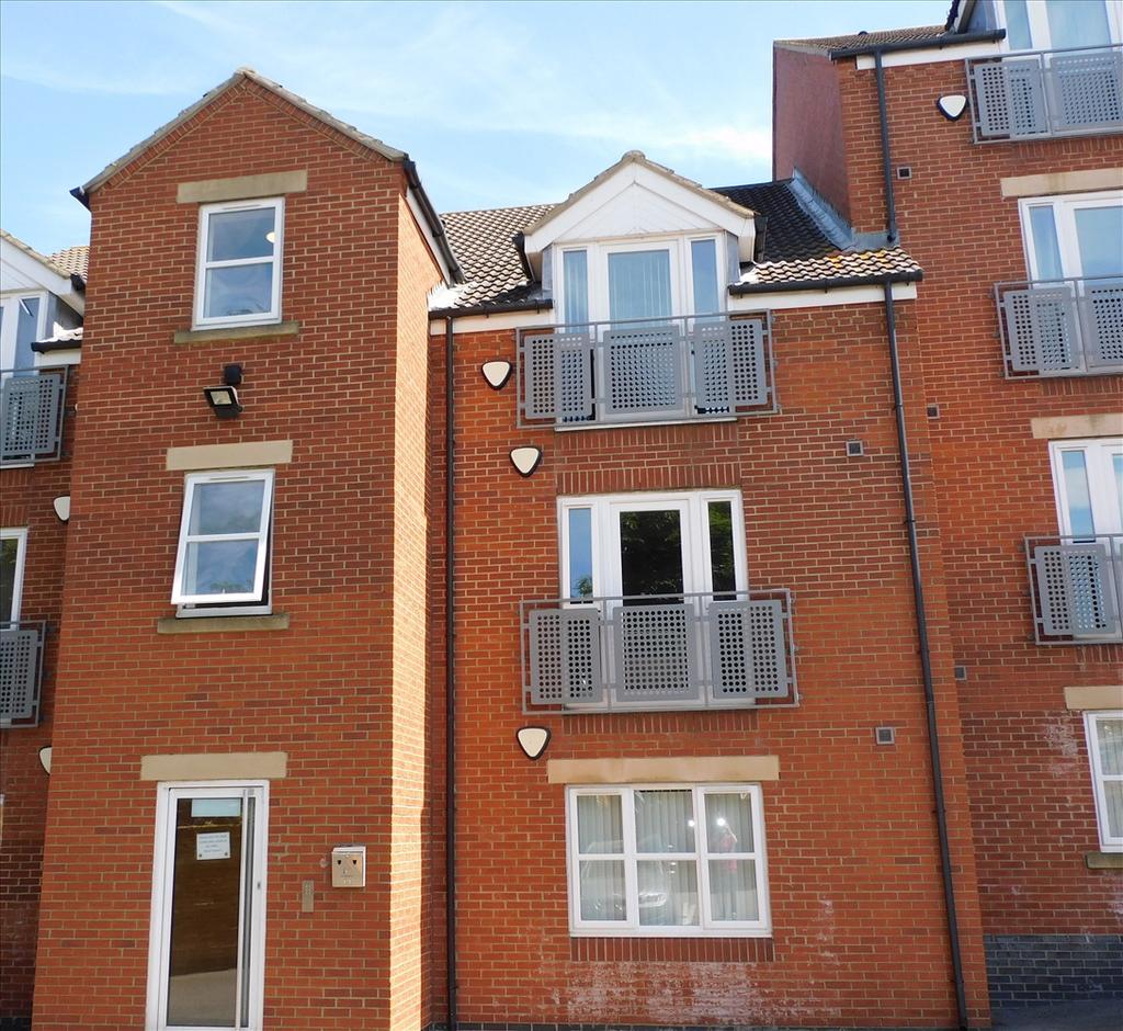 DOVEDALE COURT, SEAHAM 2 bed apartment for sale £64,950
