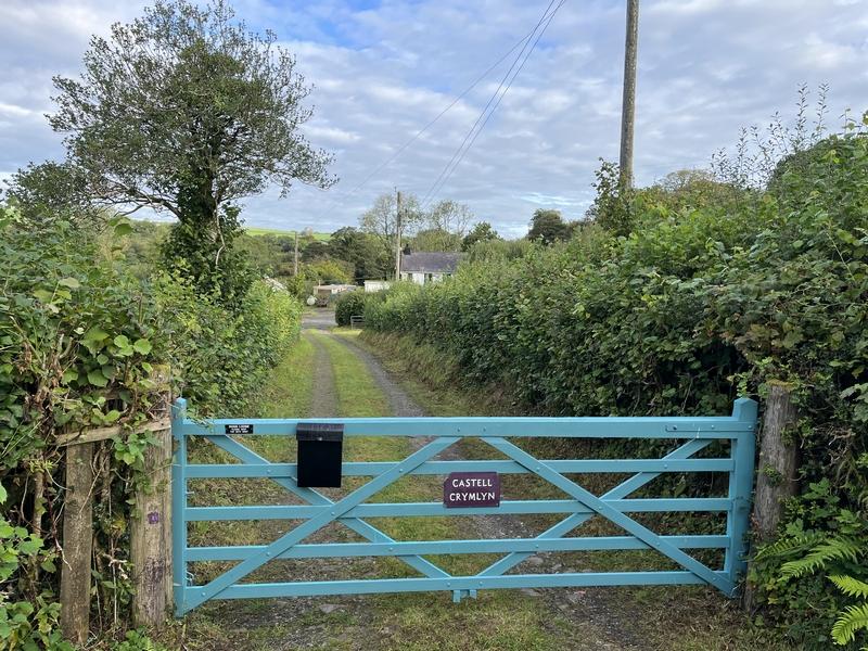 Salem, Nr Llandeilo SA19 3 bed property with land for sale £405,000