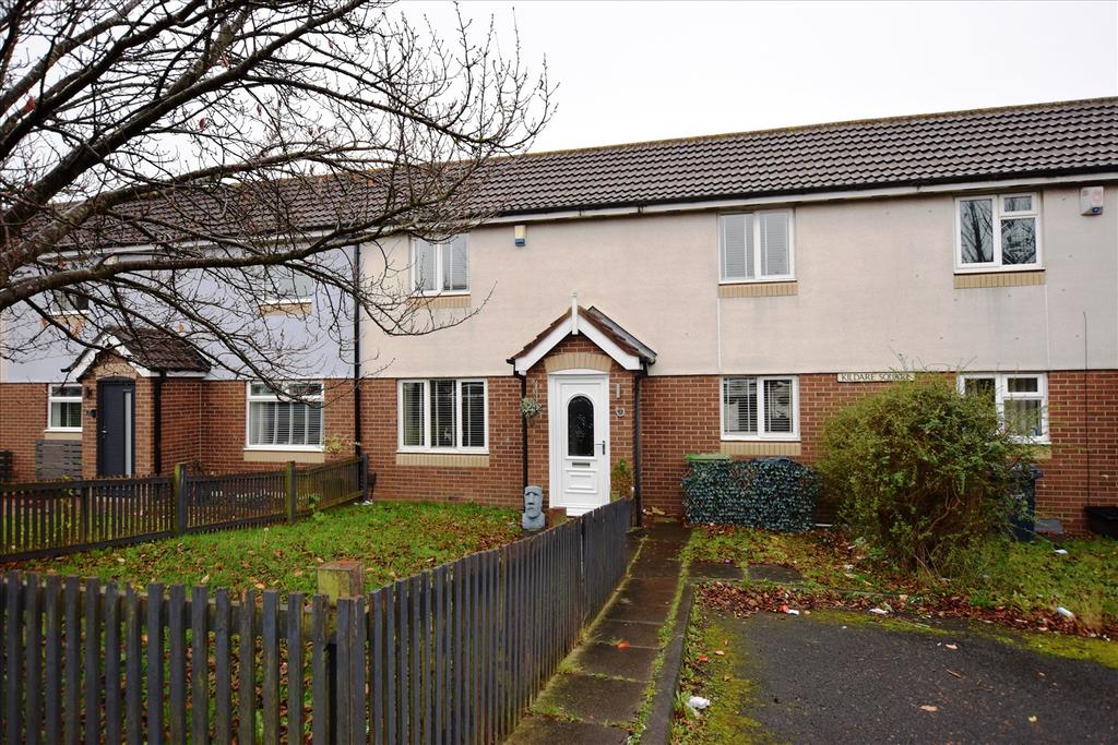 KILDARE SQUARE, DOWNHILL 2 bed terraced house for sale £80,000