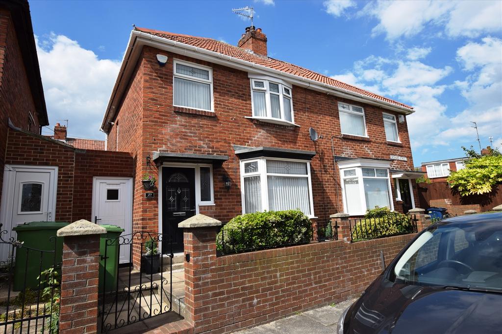 29 ORCHARD STREET, PALLION, SUNDERLAND SOUTH 3 bed semidetached house