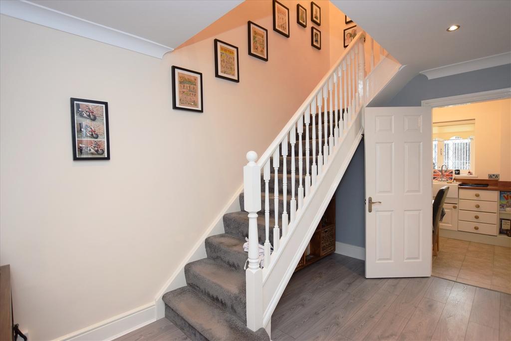 THE PADDOCK, WEST HERRINGTON 4 bed detached house £285,000