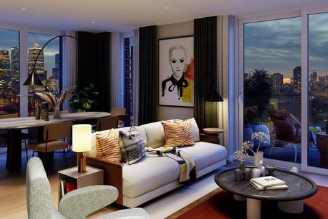 2 bedroom flat for sale - Calico House, Poplar Riverside, Leven Road, London, E14