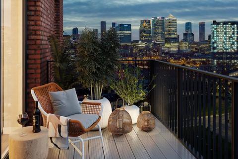 2 bedroom flat for sale - Calico House, Poplar Riverside, Leven Road, London, E14