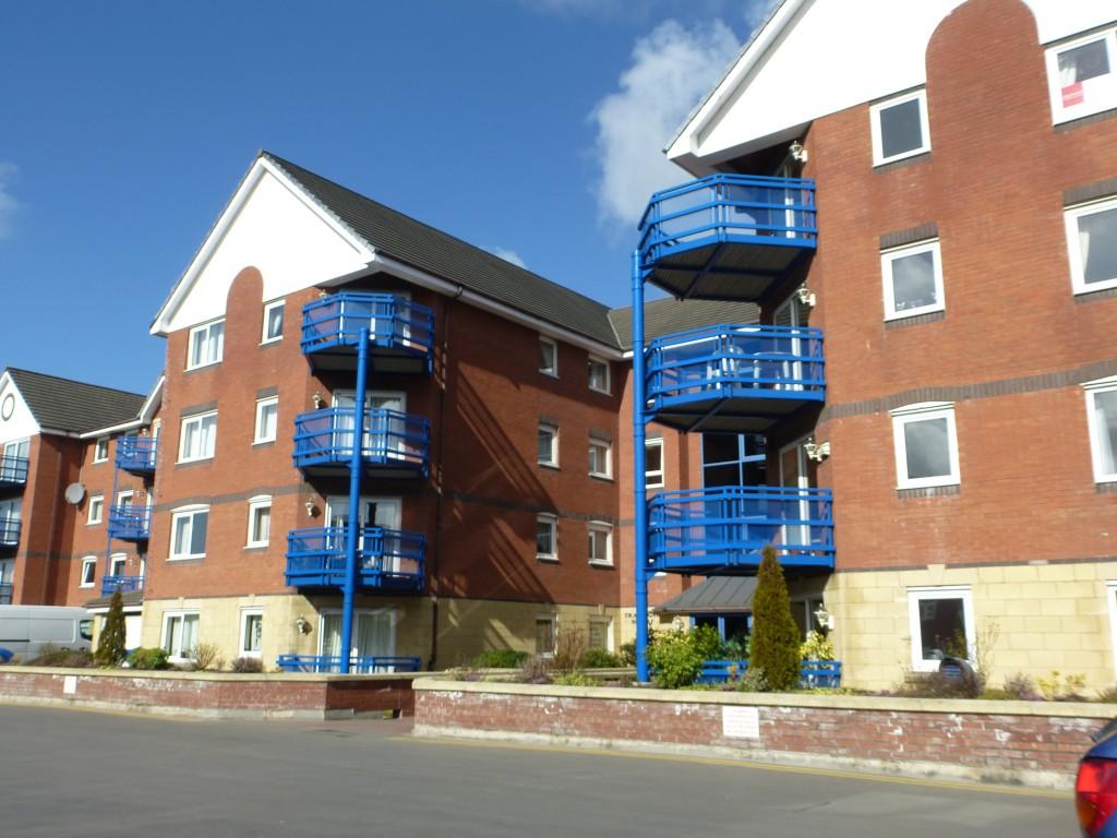 Two bedroom, third floor apartment