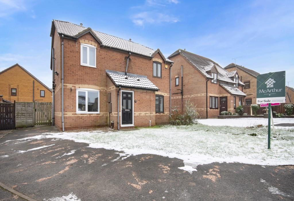 Headingley Way, Doncaster, South Yorkshire 2 bed semidetached house
