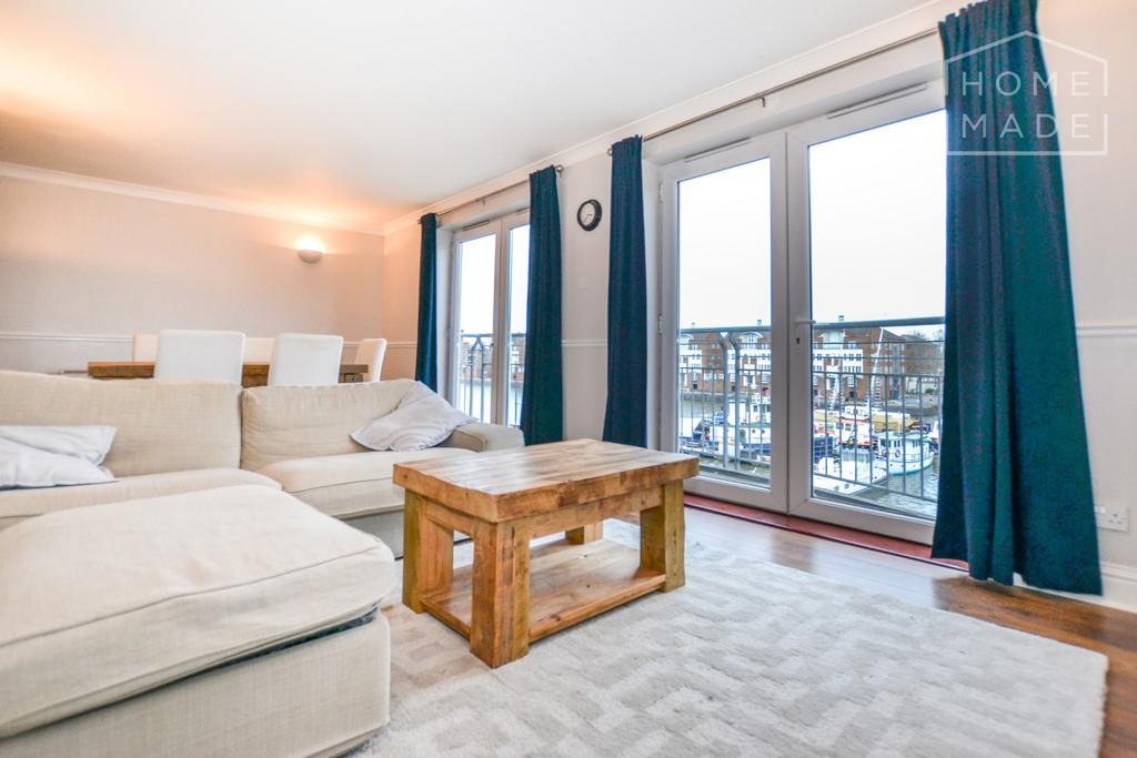 Rainbow Quay, Surrey Quays, SE16 2 bed flat £2,100 pcm (£485 pw)