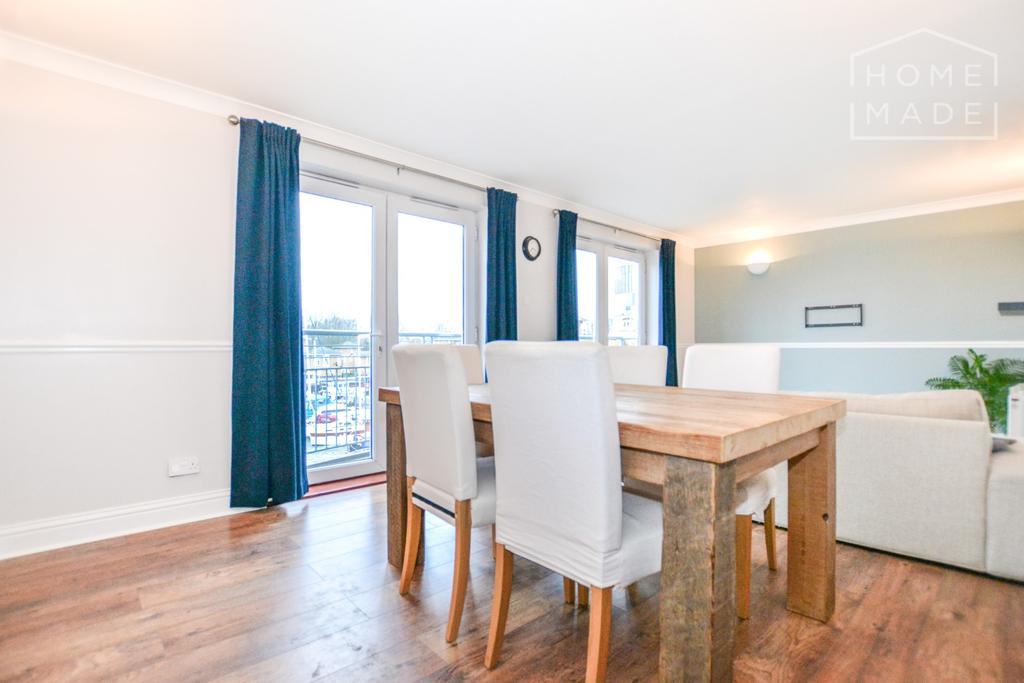 Rainbow Quay, Surrey Quays, SE16 2 bed flat £2,100 pcm (£485 pw)