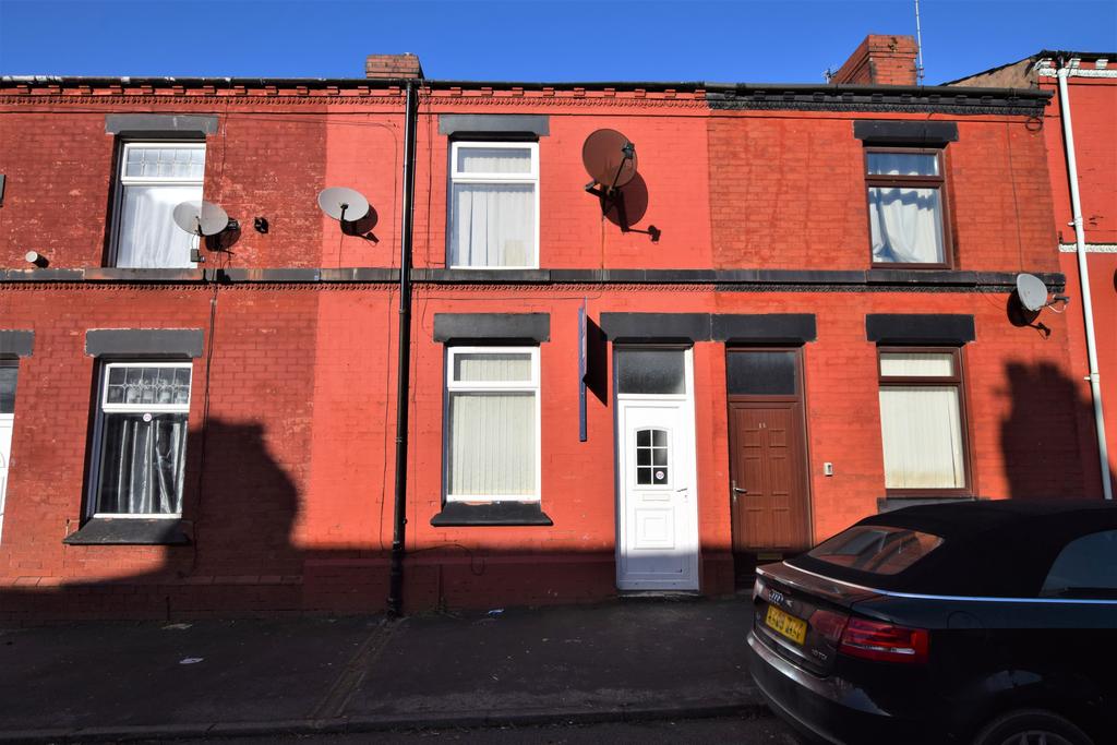 Manville Street, Peasley Cross, St... 2 bed terraced house £79,950