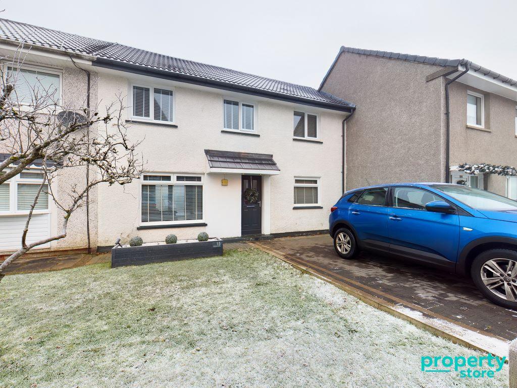 Robertson Drive, East Kilbride, South Lanarkshire, G74 4 bed terraced