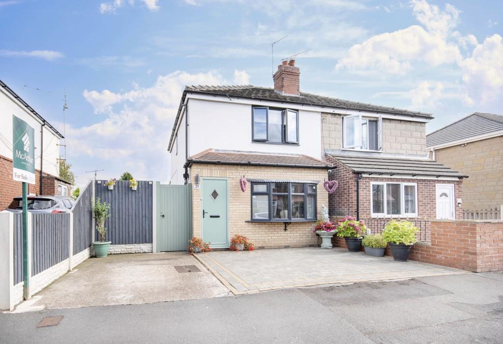 Marlborough Avenue, Doncaster, South Yorkshire 2 bed semidetached