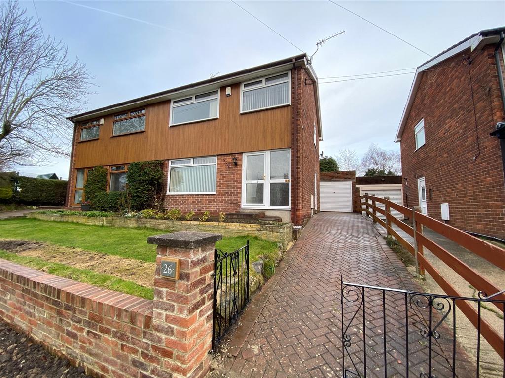 NORTH LANE, ELWICK, HARTLEPOOL AREA VILLAGES, TS27 3 bed semidetached