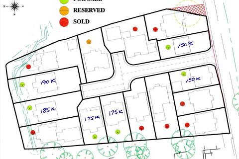 Land for sale, MANOR PARK, HART VILLAGE