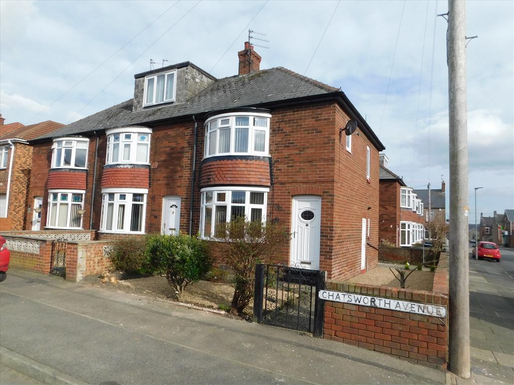 CHATSWORTH AVENUE, AUCKLAND 3 bed terraced house £124,950