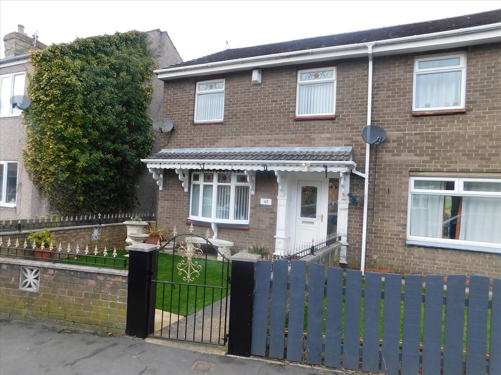 WHARTON STREET, COUNDON 2 bed semidetached house £70,000
