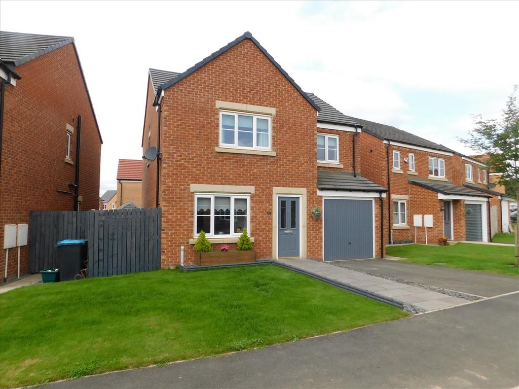 GRESLEY DRIVE, SHILDON 4 bed detached house for sale £200,000