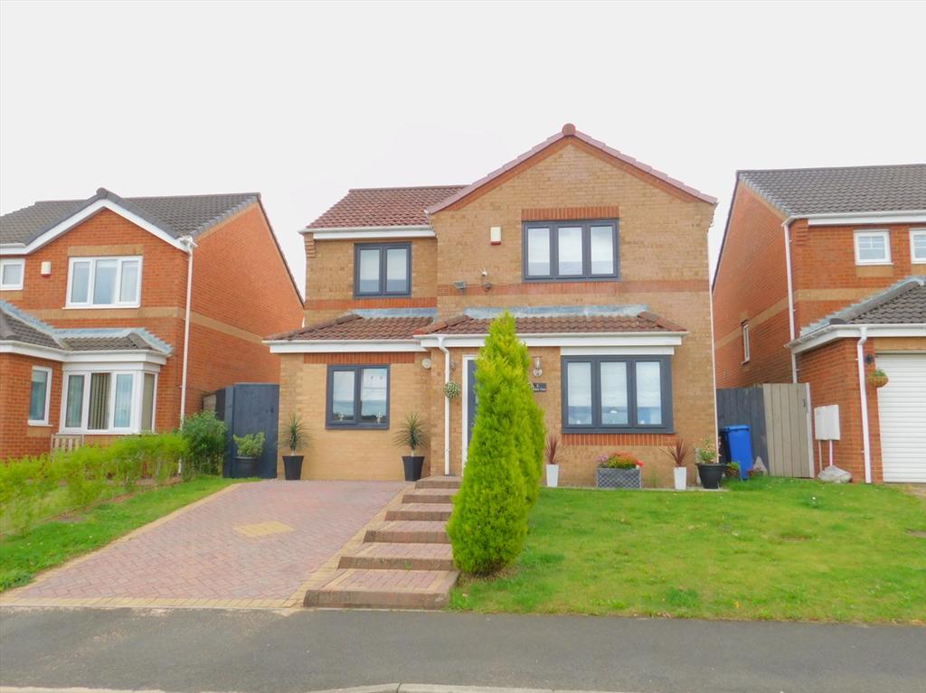 MEADOW VIEW, WHEATLEY HILL 4 bed detached house £199,999