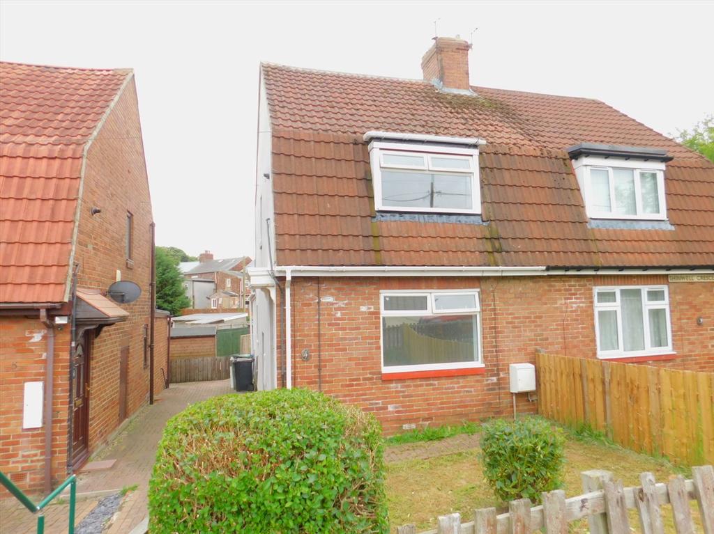 SHINWELL CRECENT, THORNLEY 2 bed semidetached house £69,950