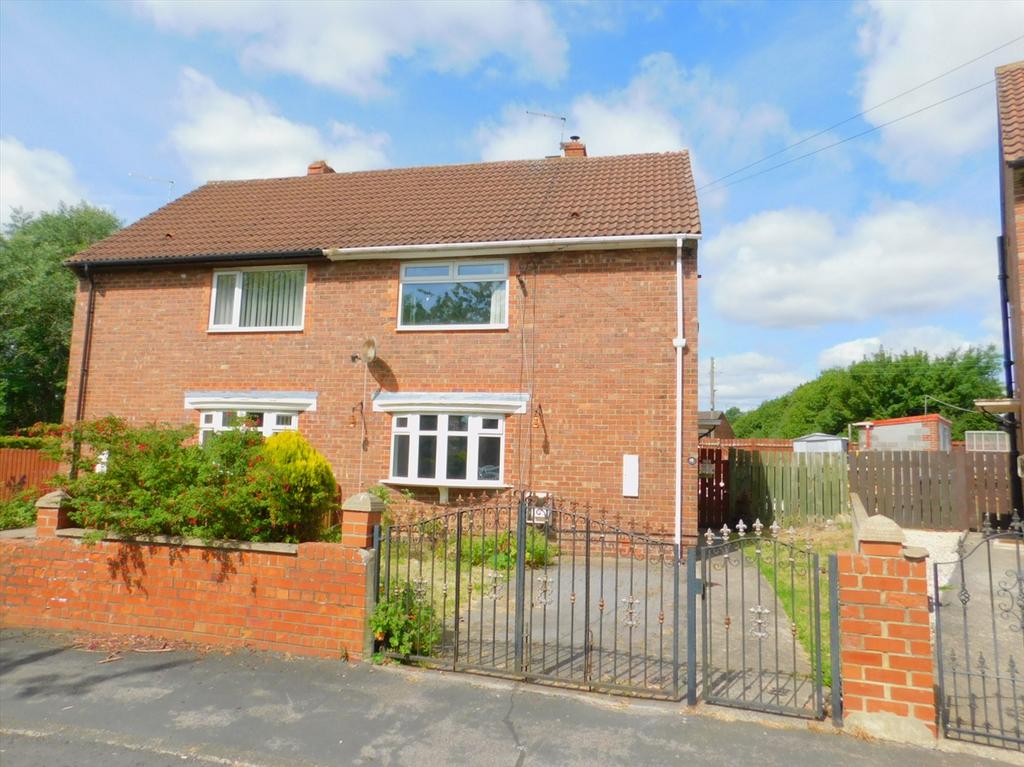 MARKET CRESCENT, WINGATE 3 bed semi-detached house - £65,000