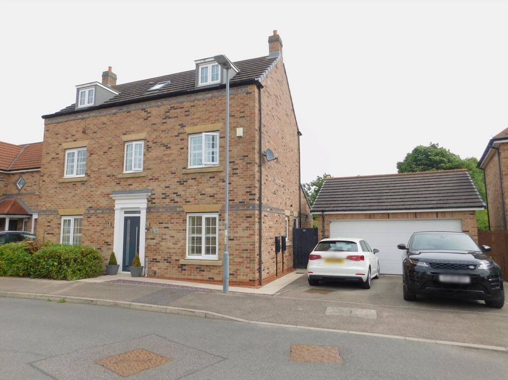 SLEDMORE DRIVE, SPENNYMOOR 4 bed detached house £325,000