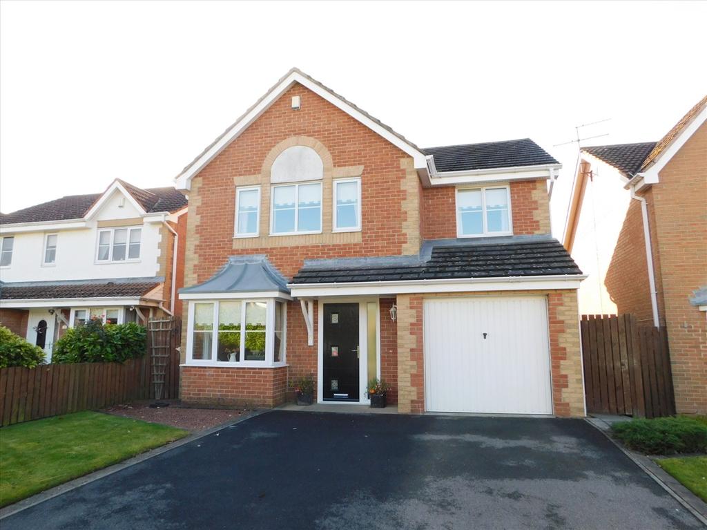 BLUEBELL DRIVE, SPENNYMOOR 4 bed detached house £220,000