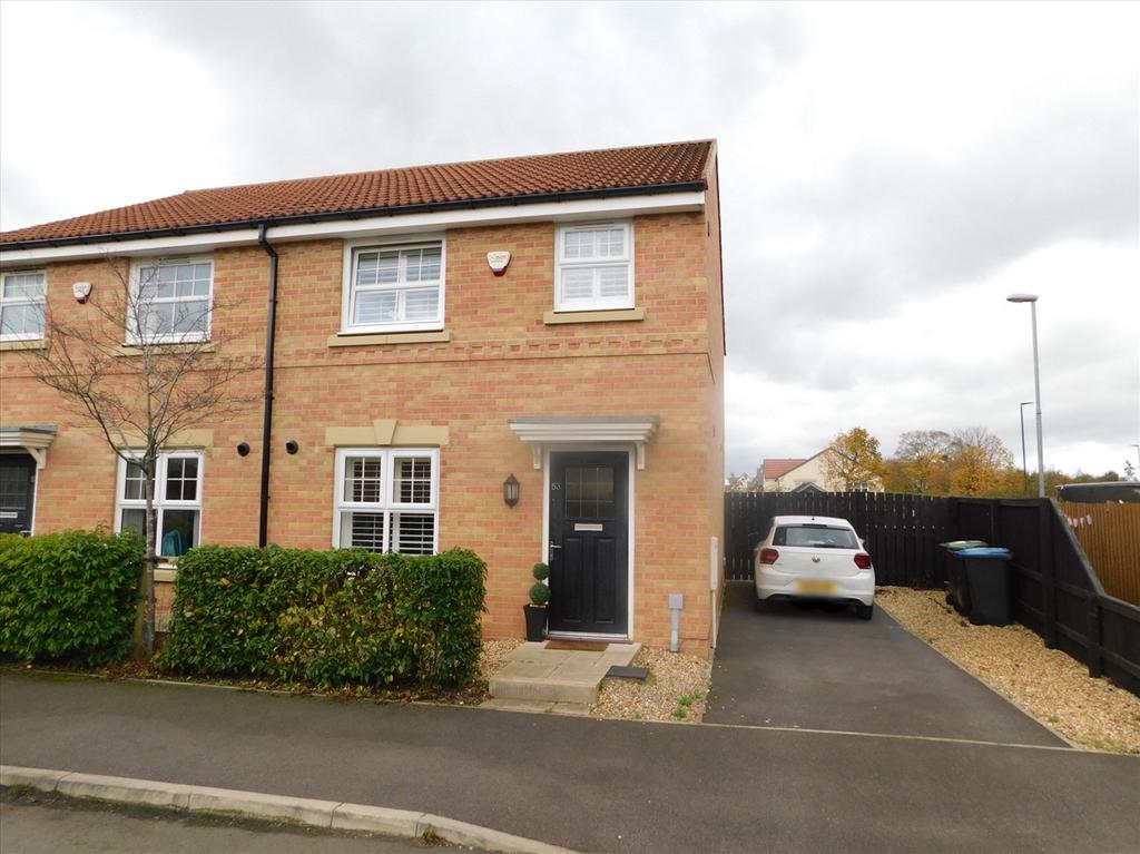 ABBEY GREEN, SPENNYMOOR 3 bed semidetached house £161,000
