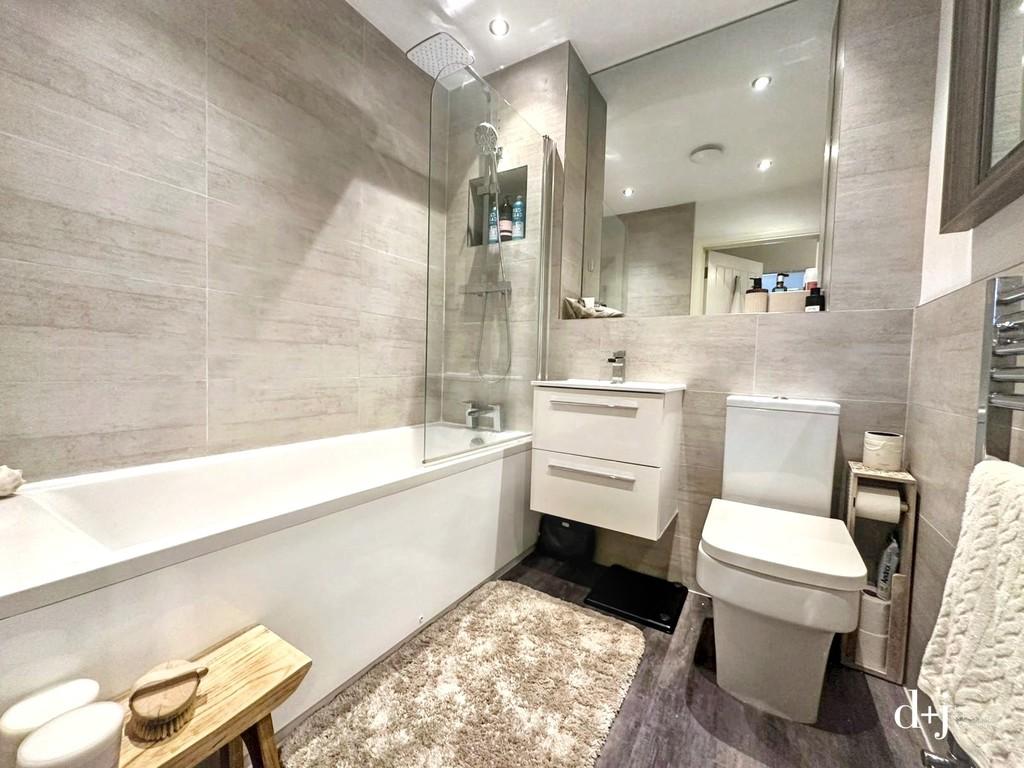 Hallway Bathroom