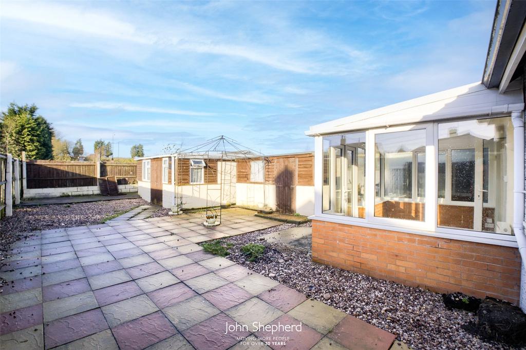 Huntington Terrace Road, Cannock... 1 bed bungalow £145,000
