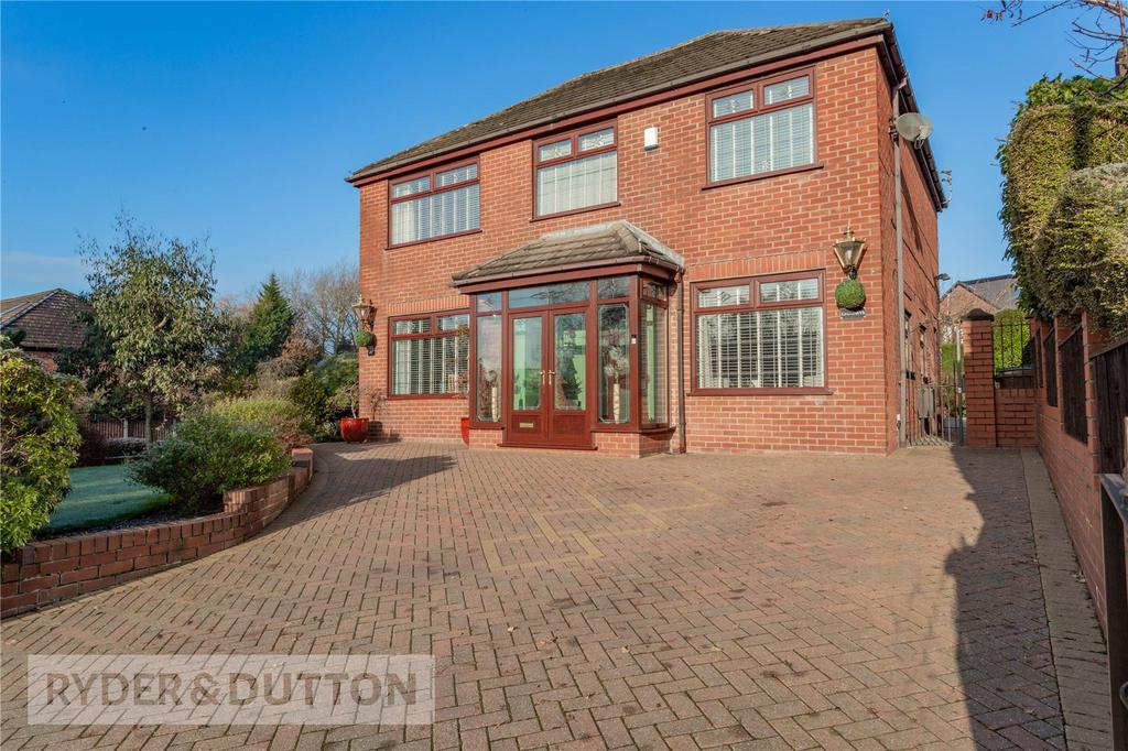 Mainway, Alkrington, Middleton, Manchester, M24 4 bed detached house