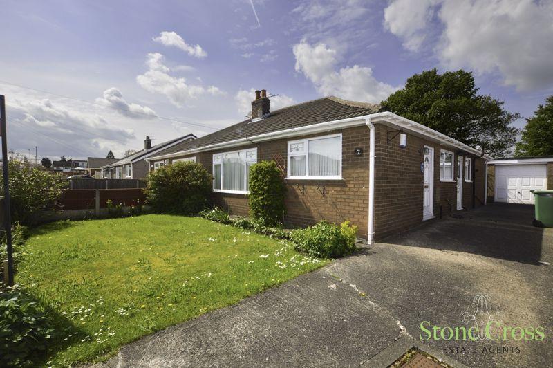 Bourne Avenue, Lowton, Warrington, WA3 2QB 2 bed bungalow for sale £
