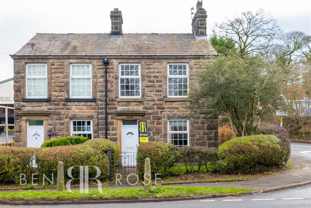 Preston Road, WhittleLeWoods, Chorley 2 bed semidetached house £
