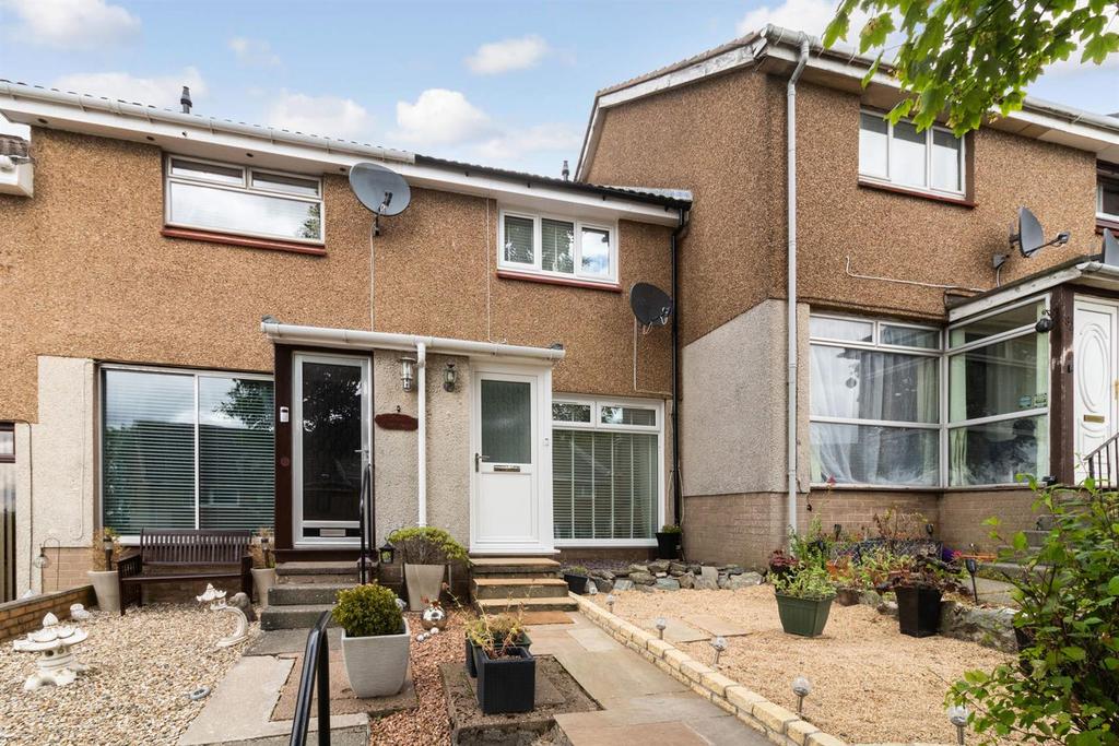 80 Douglas Drive, Dunfermline, KY12 9YQ 2 bed terraced house £145,000