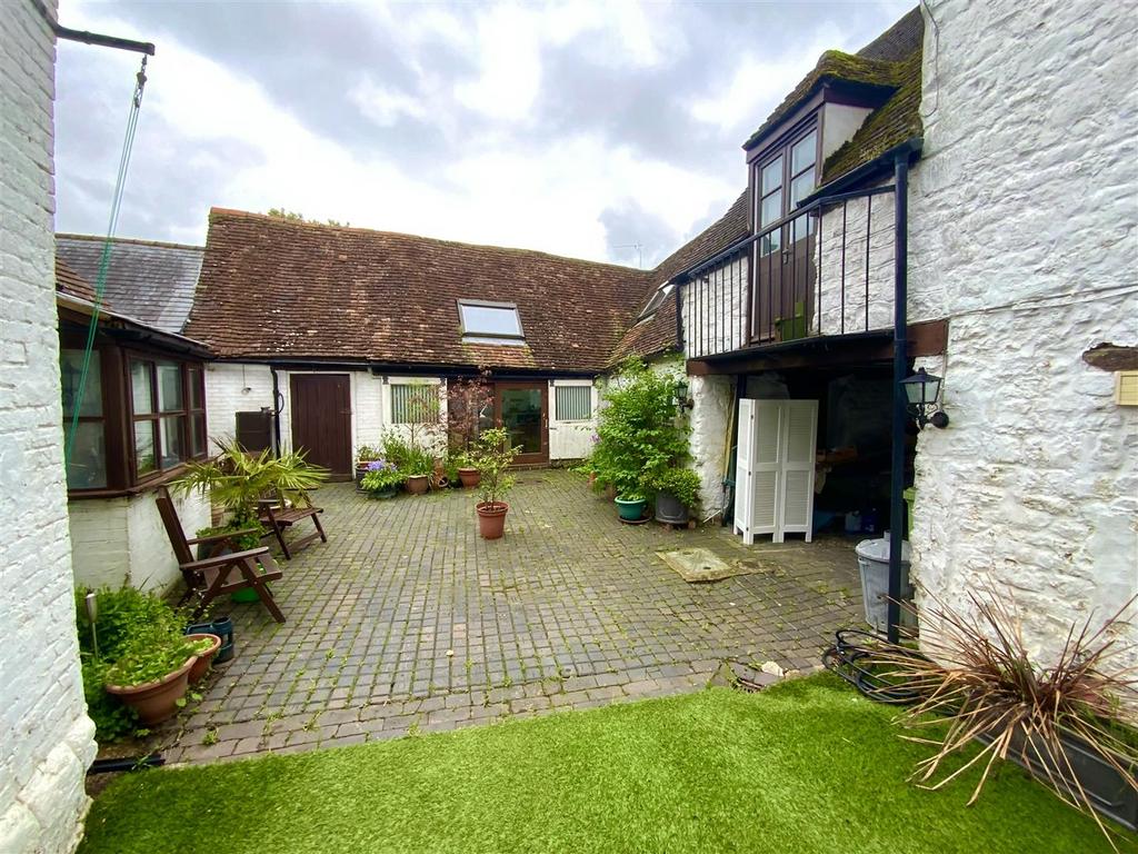 Rear Courtyard