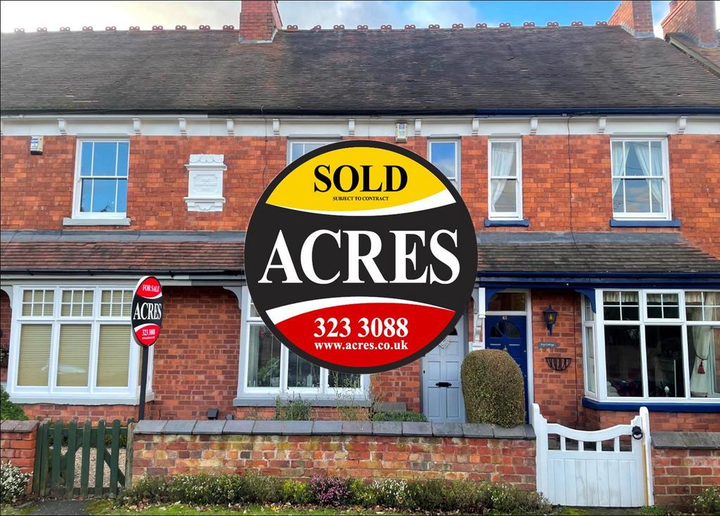 Hill Village Road, Four Oaks, Sutton... 2 bed terraced house £365,000